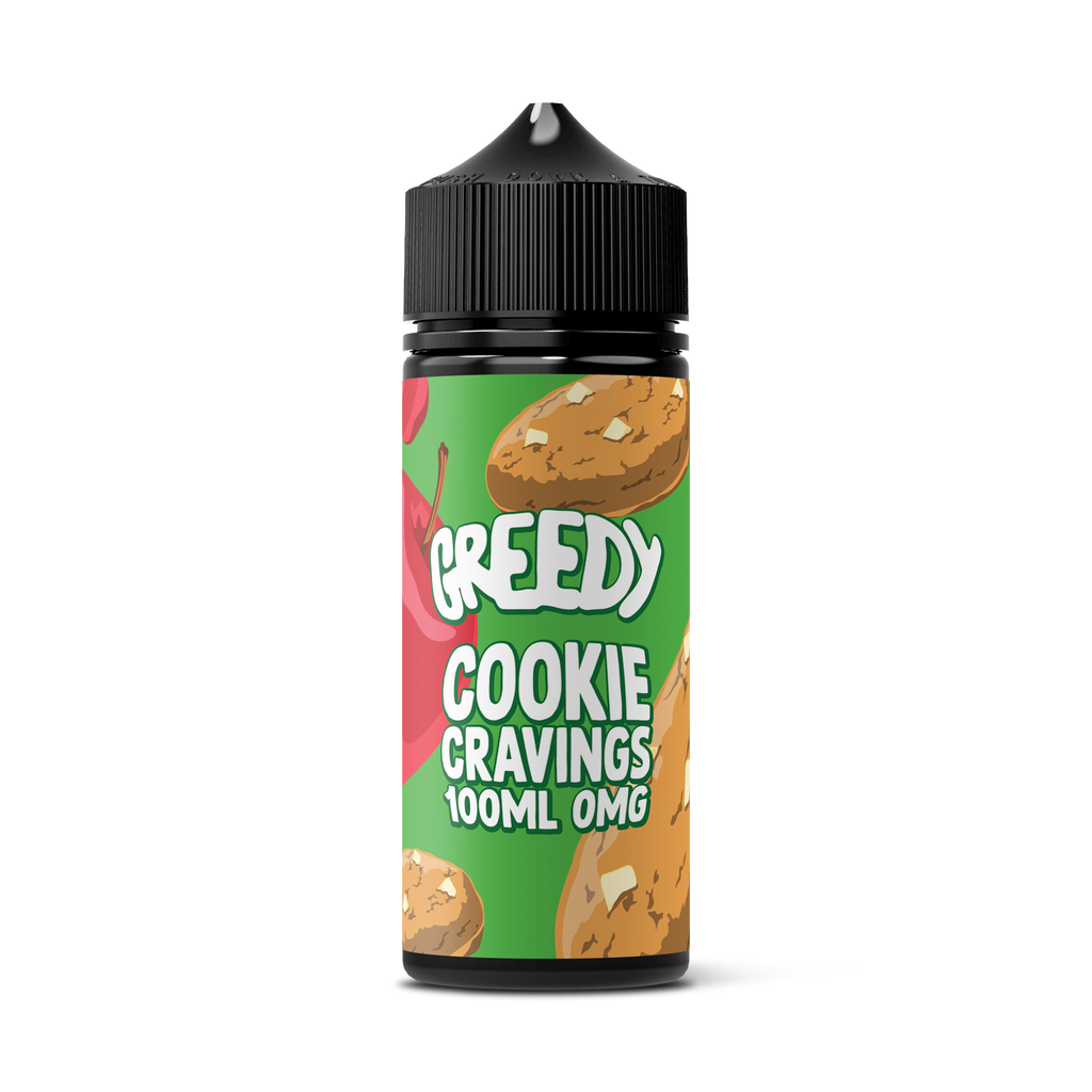 100ml greedy cookie apple cinnamon eliquid