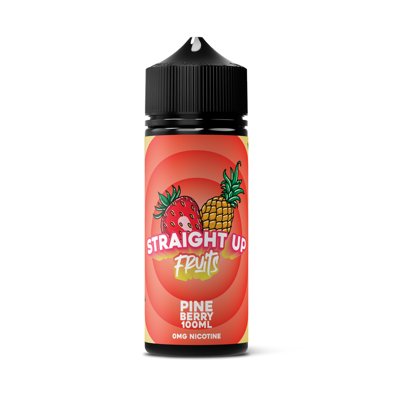 LEMON AND LIME 100ML BY STRAIGHT UP E-LIQUID
