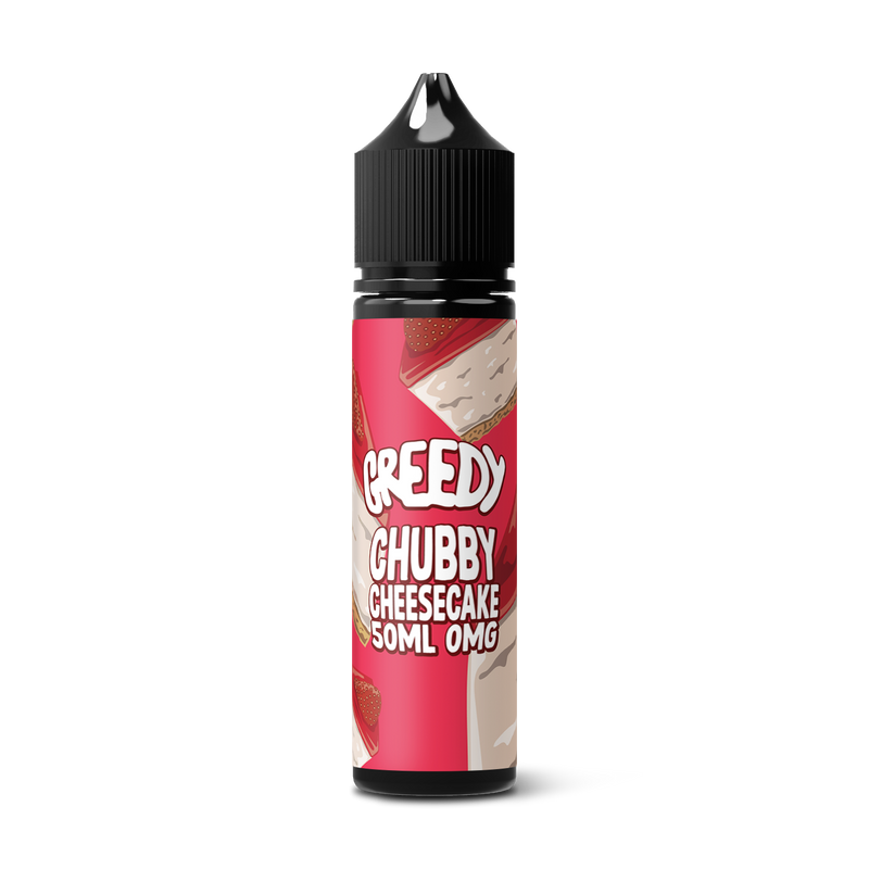 CHUBBY CHEESECAKE 50ML BY GREEDY BEAR E-LIQUID